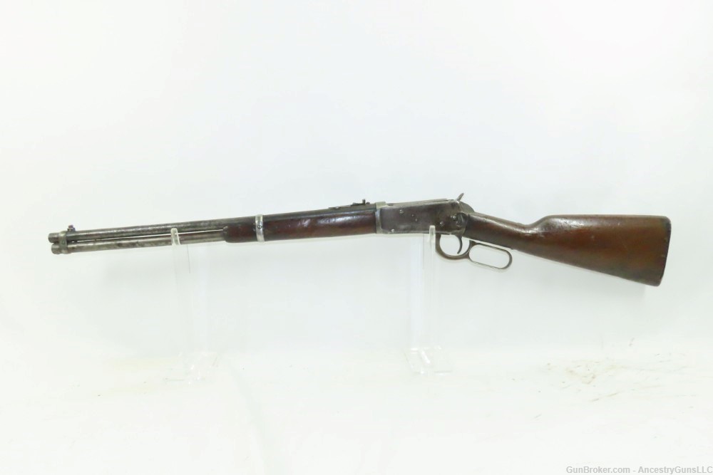 c1902 mfg. WINCHESTER Model 1894 .30-30 C&R Saddle Ring Carbine pre-1964-img-1