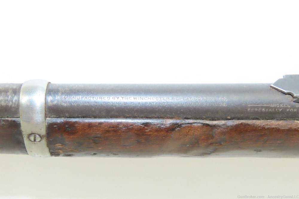 c1902 mfg. WINCHESTER Model 1894 .30-30 C&R Saddle Ring Carbine pre-1964-img-6
