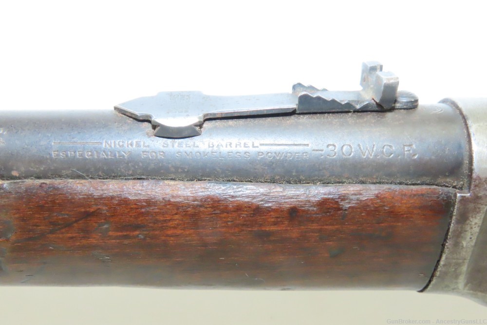c1902 mfg. WINCHESTER Model 1894 .30-30 C&R Saddle Ring Carbine pre-1964-img-5