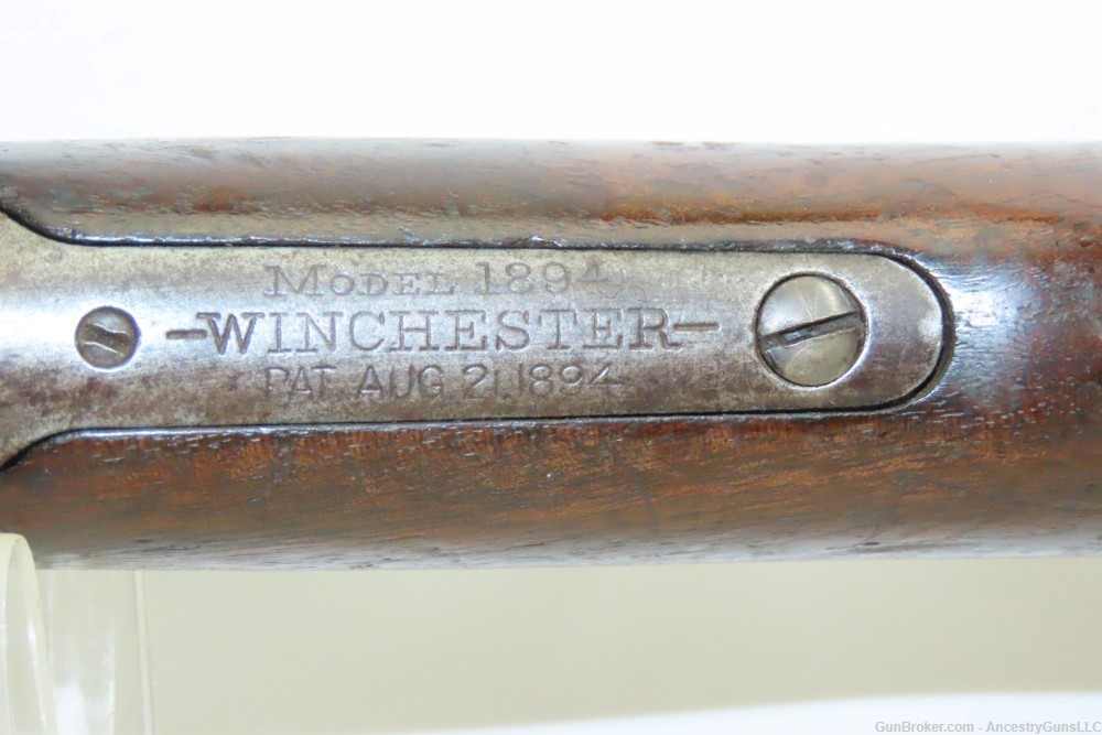 c1902 mfg. WINCHESTER Model 1894 .30-30 C&R Saddle Ring Carbine pre-1964-img-11