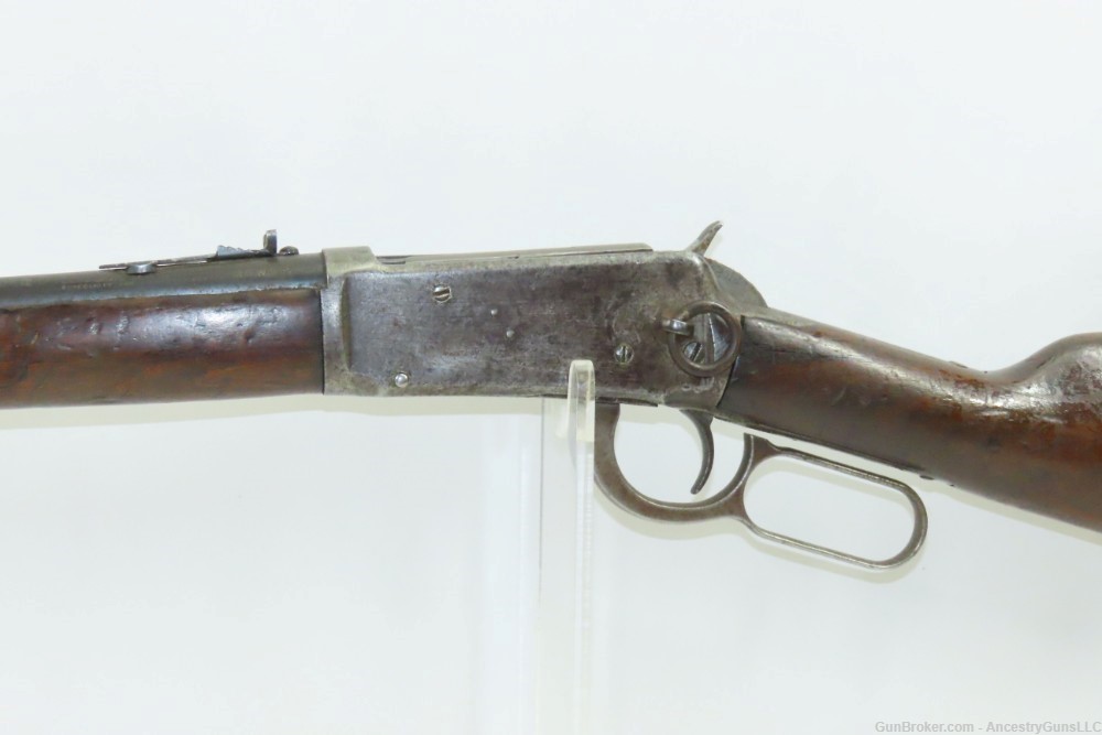 c1902 mfg. WINCHESTER Model 1894 .30-30 C&R Saddle Ring Carbine pre-1964-img-3