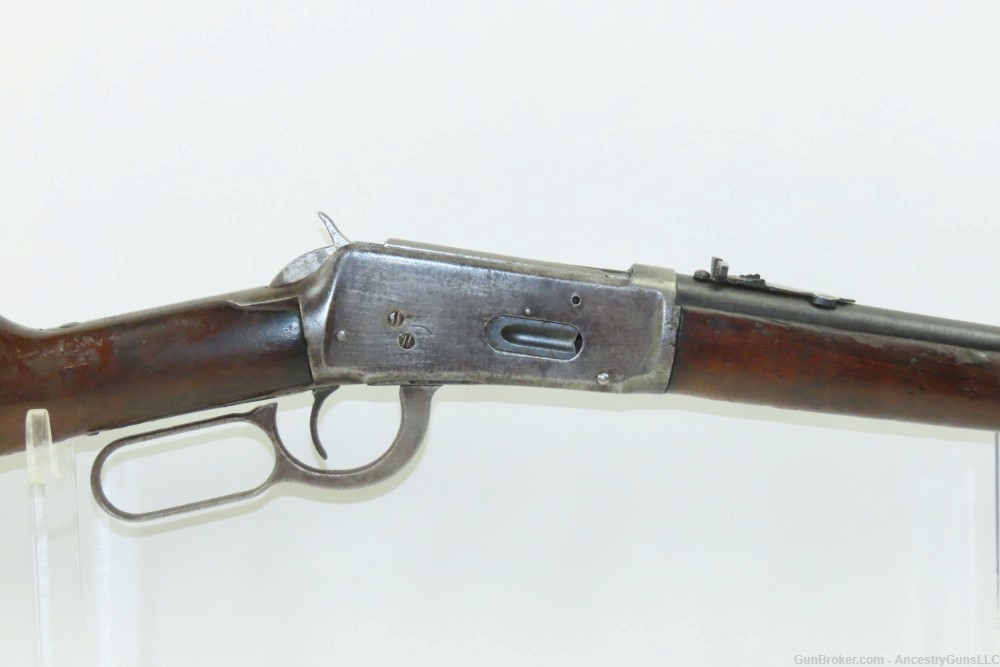 c1902 mfg. WINCHESTER Model 1894 .30-30 C&R Saddle Ring Carbine pre-1964-img-17