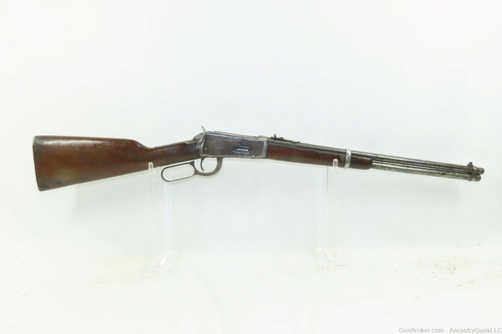 c1902 mfg. WINCHESTER Model 1894 .30-30 C&R Saddle Ring Carbine pre-1964-img-15