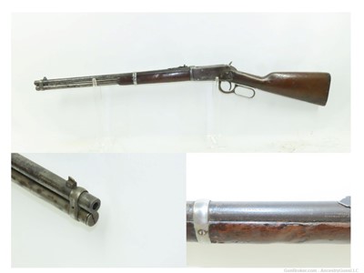 c1902 mfg. WINCHESTER Model 1894 .30-30 C&R Saddle Ring Carbine pre-1964