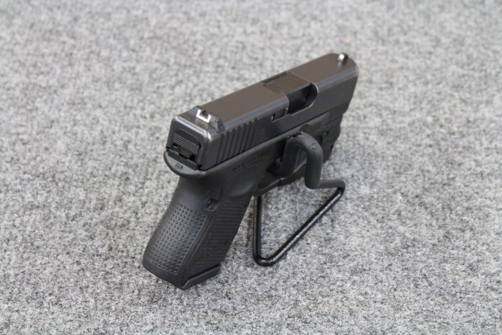 Glock 27 Gen 4 Semi Auto Pistol .40 S&W w/ Mag & TLR-6 Laser Light USED-img-7