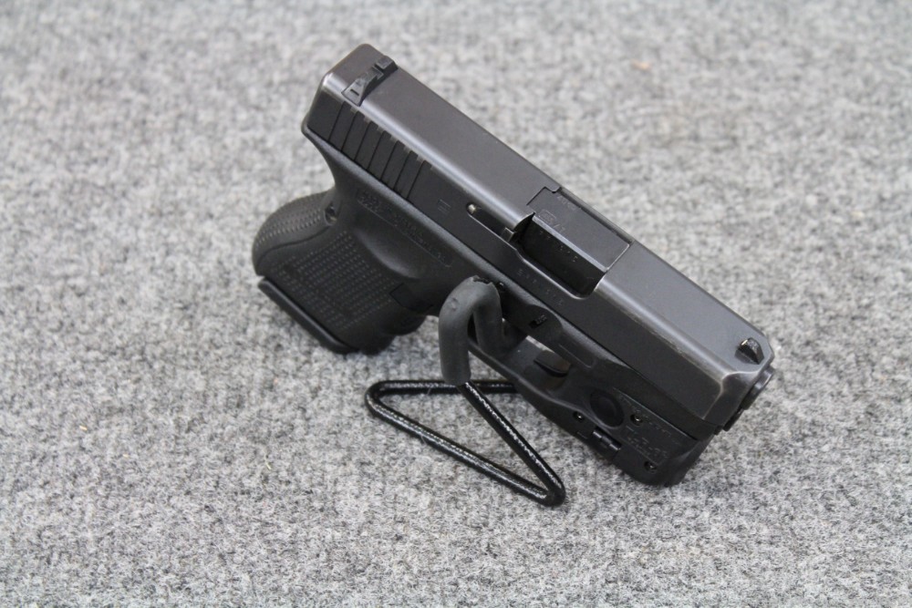 Glock 27 Gen 4 Semi Auto Pistol .40 S&W w/ Mag & TLR-6 Laser Light USED-img-5