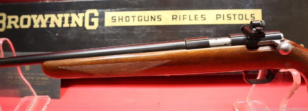 Belgium Browning *LEFT HANDED* T-Bolt 22LR *COLLECTOR GRADE* No Reserve -img-3