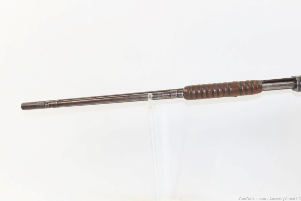 WINCHESTER Standard M1906 .22 RF Slide Action TAKEDOWN Rifle C&R PLINKER   -img-9
