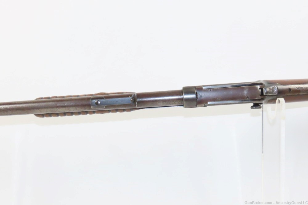 WINCHESTER Standard M1906 .22 RF Slide Action TAKEDOWN Rifle C&R PLINKER   -img-13