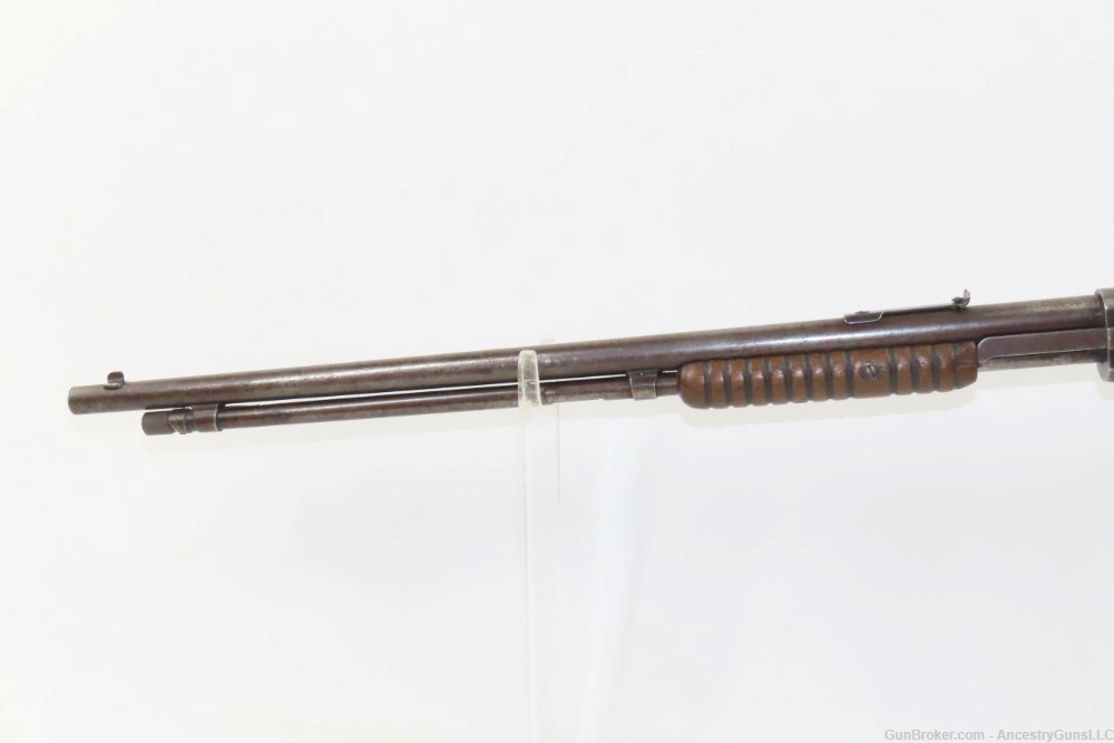 WINCHESTER Standard M1906 .22 RF Slide Action TAKEDOWN Rifle C&R PLINKER   -img-4