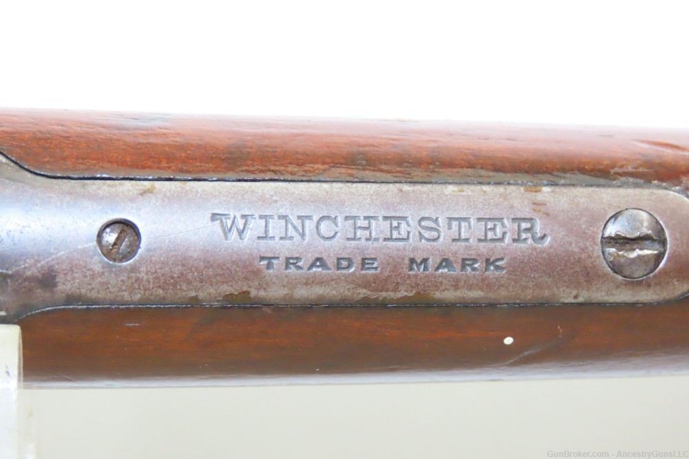 WINCHESTER Standard M1906 .22 RF Slide Action TAKEDOWN Rifle C&R PLINKER   -img-10