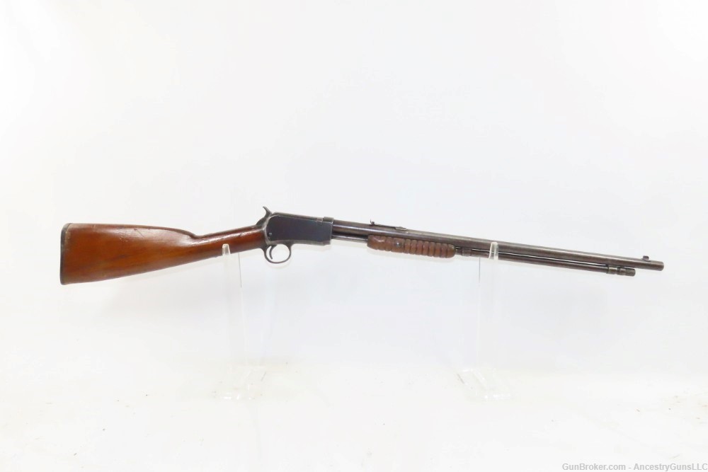 WINCHESTER Standard M1906 .22 RF Slide Action TAKEDOWN Rifle C&R PLINKER   -img-15