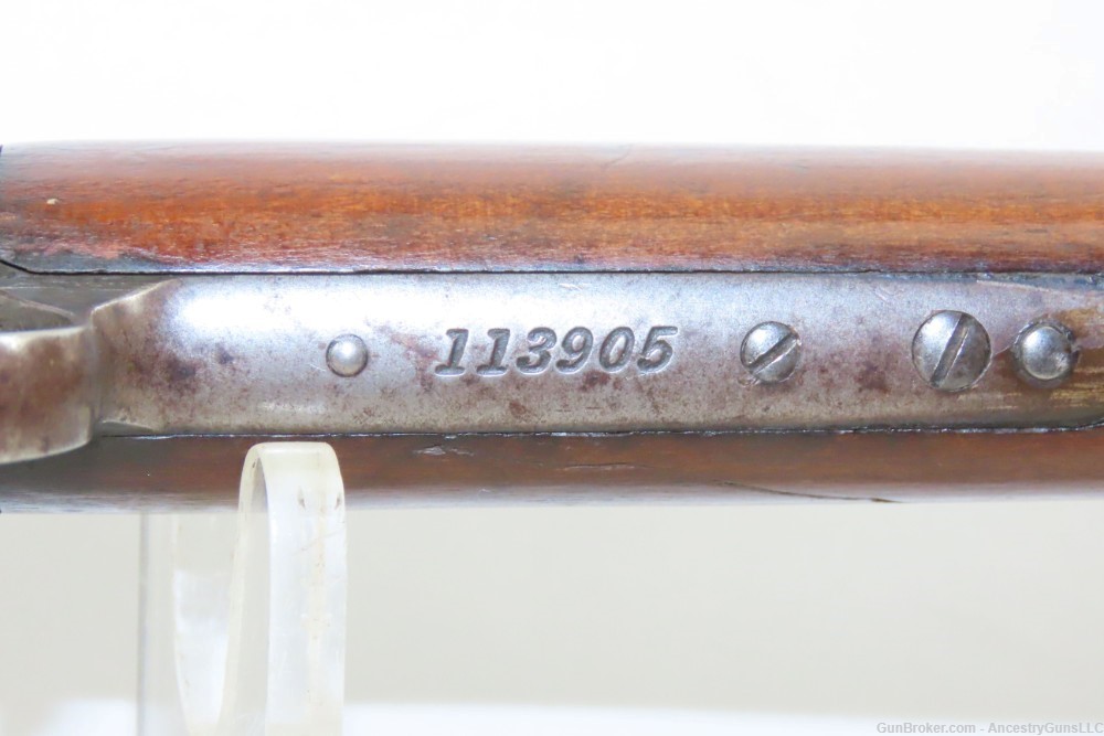 WINCHESTER Standard M1906 .22 RF Slide Action TAKEDOWN Rifle C&R PLINKER   -img-6