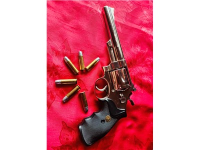 .44 Magnum Smith and Wesson 29-2 Nickle