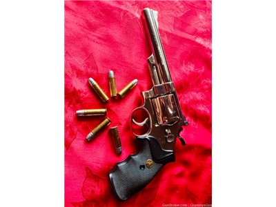 .44 Magnum Smith and Wesson 29-2