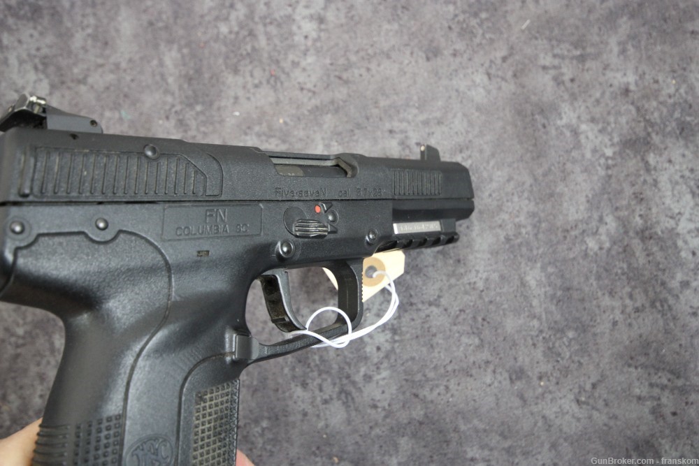 FN Model Five-Seven in 5.7x28 MM with 4 3/4" Barrel and 3 Mags,-img-5