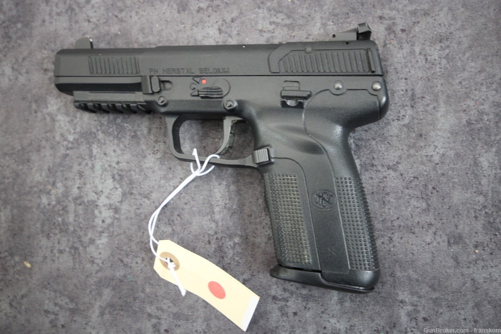 FN Model Five-Seven in 5.7x28 MM with 4 3/4" Barrel and 3 Mags,-img-3