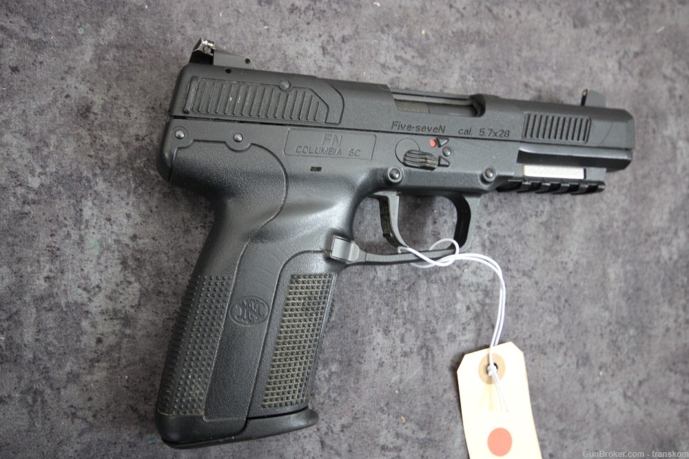 FN Model Five-Seven in 5.7x28 MM with 4 3/4" Barrel and 3 Mags,-img-2