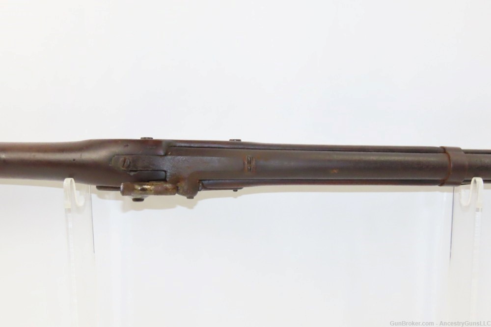 Antique Rifle-Musket with C.S. RICHMOND CIVIL WAR  “HUMPBACK” Lock-img-8
