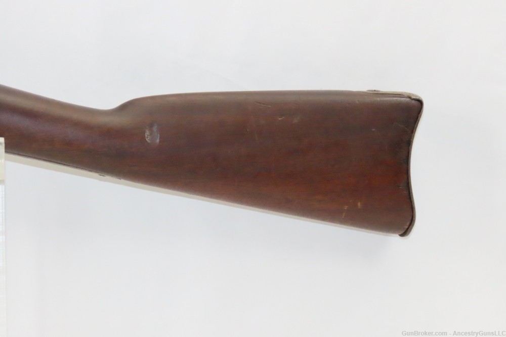 Antique Rifle-Musket with C.S. RICHMOND CIVIL WAR  “HUMPBACK” Lock-img-11