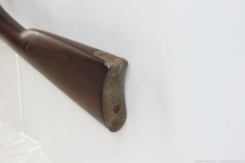 Antique Rifle-Musket with C.S. RICHMOND CIVIL WAR  “HUMPBACK” Lock-img-15