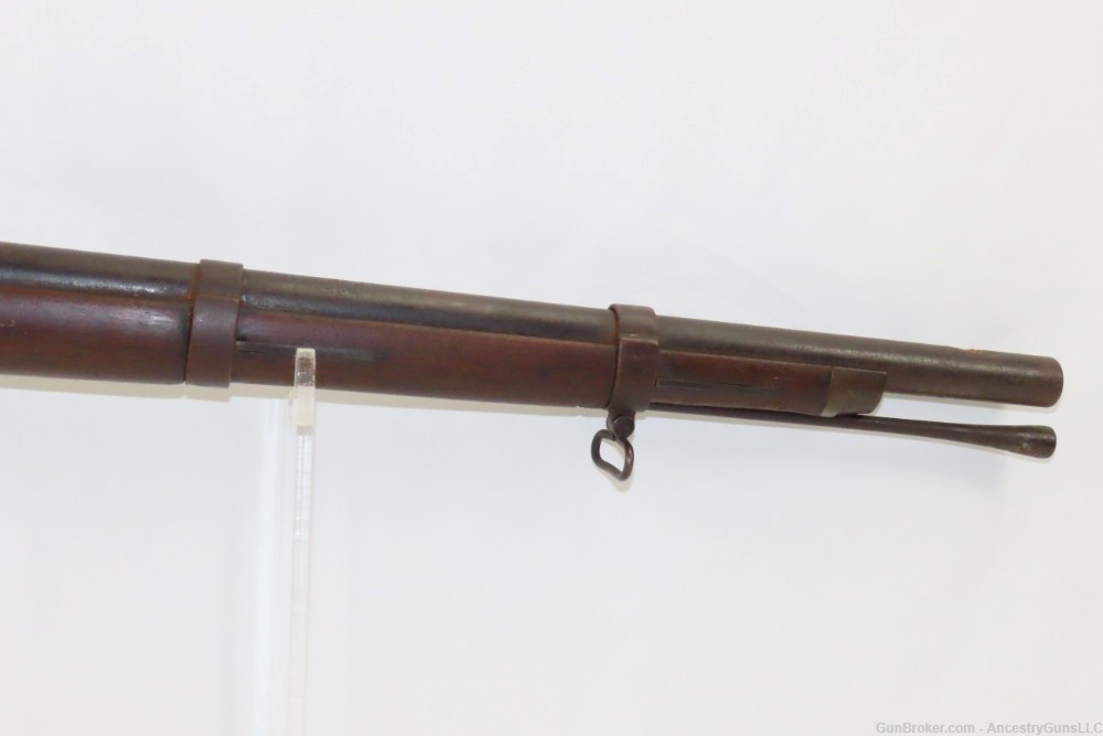 Antique Rifle-Musket with C.S. RICHMOND CIVIL WAR  “HUMPBACK” Lock-img-4
