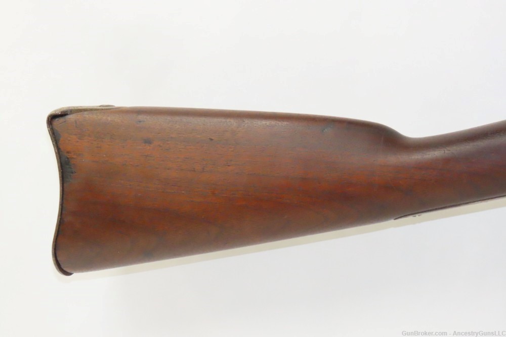 Antique Rifle-Musket with C.S. RICHMOND CIVIL WAR  “HUMPBACK” Lock-img-2