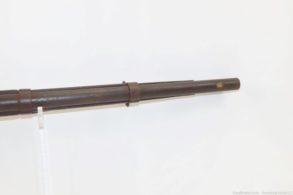 Antique Rifle-Musket with C.S. RICHMOND CIVIL WAR  “HUMPBACK” Lock-img-9