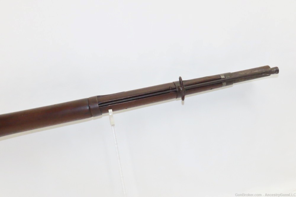 Antique Rifle-Musket with C.S. RICHMOND CIVIL WAR  “HUMPBACK” Lock-img-6