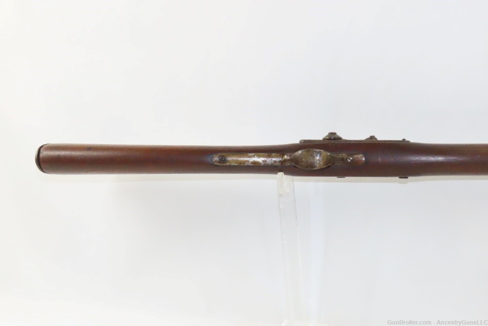 Antique Rifle-Musket with C.S. RICHMOND CIVIL WAR  “HUMPBACK” Lock-img-5