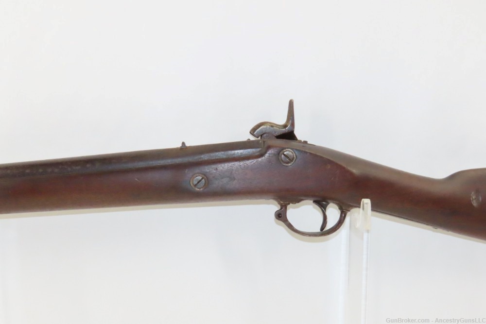 Antique Rifle-Musket with C.S. RICHMOND CIVIL WAR  “HUMPBACK” Lock-img-12