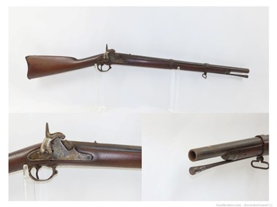 Antique Rifle-Musket with C.S. RICHMOND CIVIL WAR  “HUMPBACK” Lock