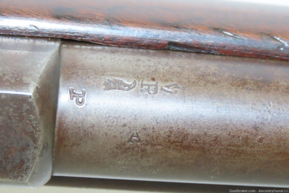 Antique U.S. SPRINGFIELD M1884 TRAPDOOR .45-70 GOVT SR Carbine INDIAN WARS -img-8