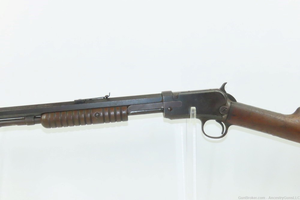 1912 WINCHESTER M1890 Pump Action .22 SHORT RF C&R TAKEDOWN Rifle PLINKER  -img-3
