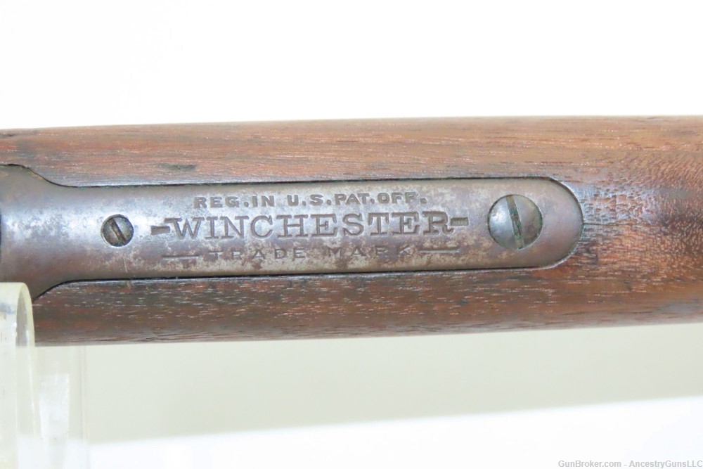 1912 WINCHESTER M1890 Pump Action .22 SHORT RF C&R TAKEDOWN Rifle PLINKER  -img-14