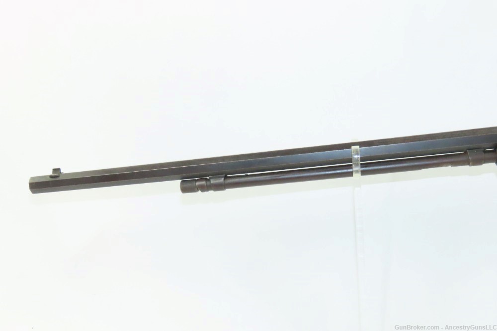 1912 WINCHESTER M1890 Pump Action .22 SHORT RF C&R TAKEDOWN Rifle PLINKER  -img-4
