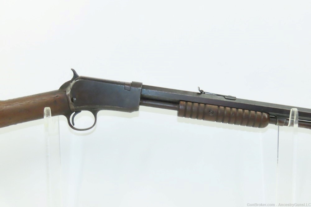 1912 WINCHESTER M1890 Pump Action .22 SHORT RF C&R TAKEDOWN Rifle PLINKER  -img-20