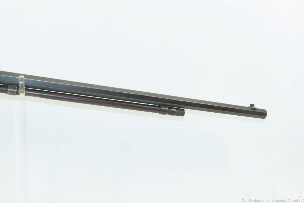 1912 WINCHESTER M1890 Pump Action .22 SHORT RF C&R TAKEDOWN Rifle PLINKER  -img-21