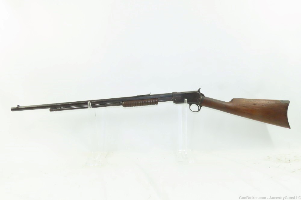 1912 WINCHESTER M1890 Pump Action .22 SHORT RF C&R TAKEDOWN Rifle PLINKER  -img-1