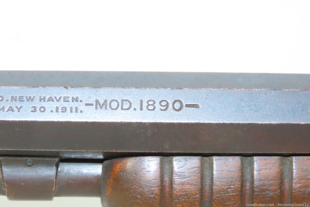 1912 WINCHESTER M1890 Pump Action .22 SHORT RF C&R TAKEDOWN Rifle PLINKER  -img-6