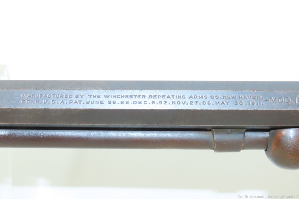 1912 WINCHESTER M1890 Pump Action .22 SHORT RF C&R TAKEDOWN Rifle PLINKER  -img-7