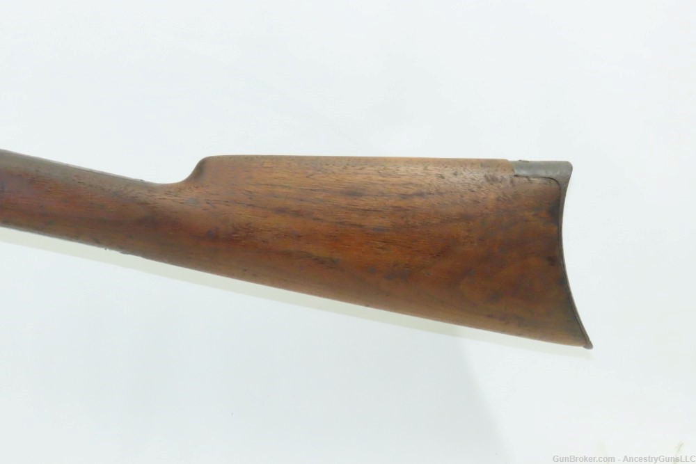 1912 WINCHESTER M1890 Pump Action .22 SHORT RF C&R TAKEDOWN Rifle PLINKER  -img-2