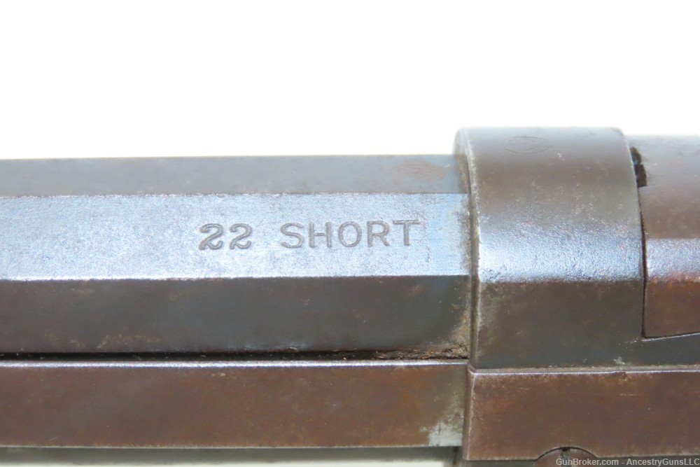1912 WINCHESTER M1890 Pump Action .22 SHORT RF C&R TAKEDOWN Rifle PLINKER  -img-5