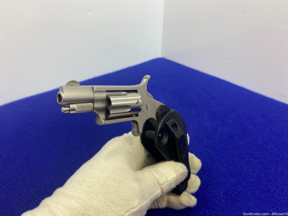 North American Arms Mini-Revolver .22LR Stainless *PERFECT POCKET PISTOL*-img-24