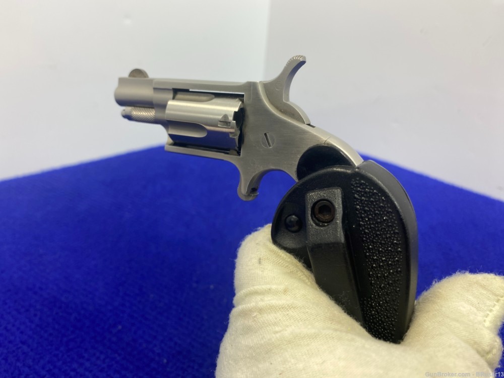 North American Arms Mini-Revolver .22LR Stainless *PERFECT POCKET PISTOL*-img-17