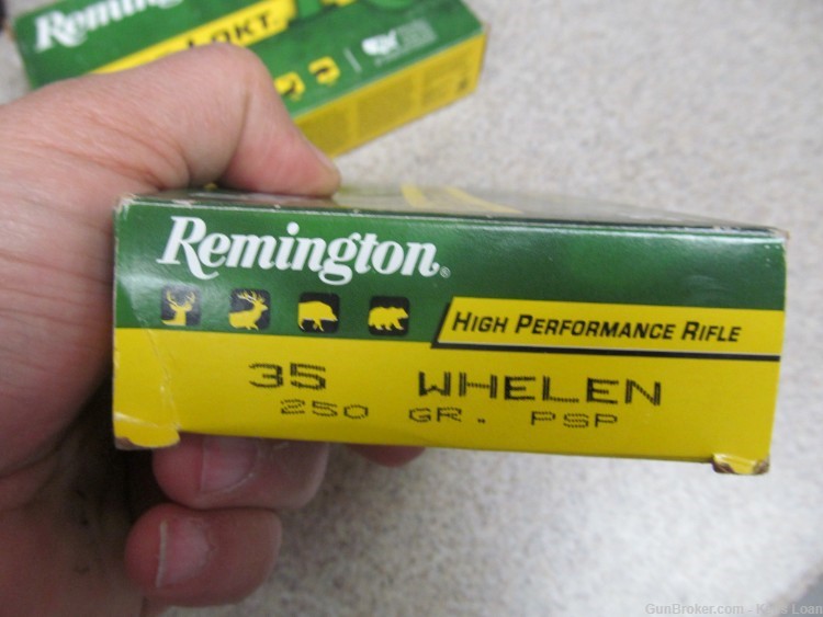 Remington Core-Lokt Soft Point 35 Whelen 200 Grain , High preformance 250 g-img-2