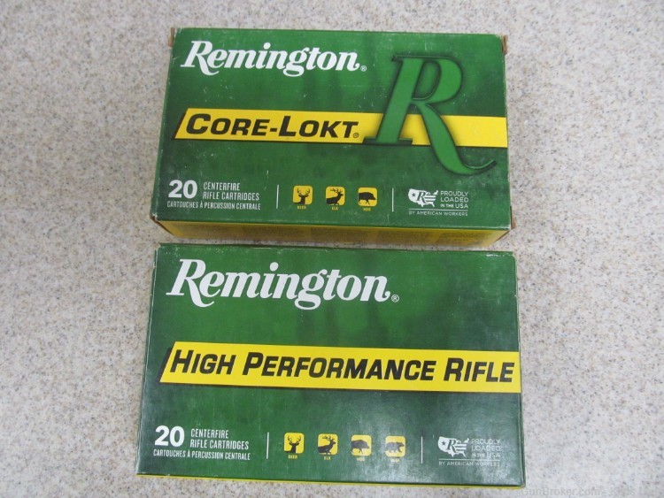 Remington Core-Lokt Soft Point 35 Whelen 200 Grain , High preformance 250 g-img-0
