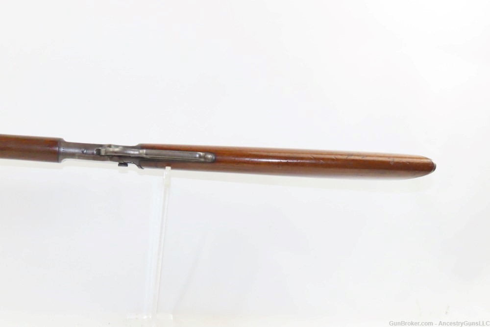c1901 J.M. MARLIN M1892 LEVER ACTION .32 Rimfire Rifle C&R Octagonal Barrel-img-6