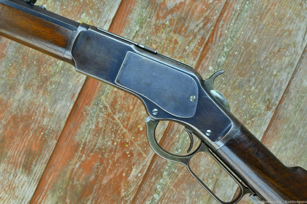 SPECIAL ORDER Winchester Model 1873 Rifle - 38 WCF - *28" OCTAGON BBL*-img-4