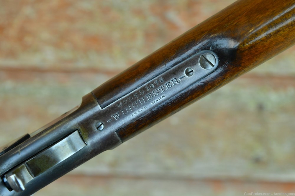 SPECIAL ORDER Winchester Model 1873 Rifle - 38 WCF - *28" OCTAGON BBL*-img-69
